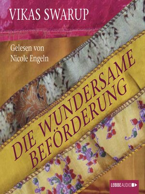 cover image of Die wundersame Beförderung